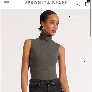 🆕 Veronica Beard ribbed turtleneck bodysuit $158